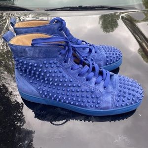 Christian Louboutin Sneakers Blue